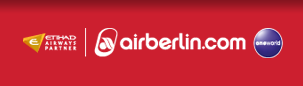 Air Berlin logotype from the official website