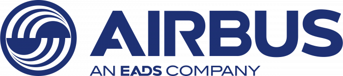Airbus logo blue