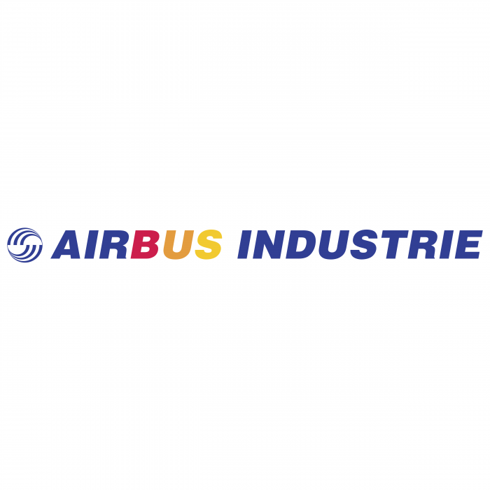 Airbus logo industrie