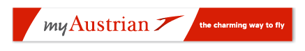 Austrian Airlines website logo
