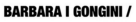 Barbara I Gongini logo, logotype, wordmark