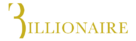 Billionaire logo, logotype, wordmark