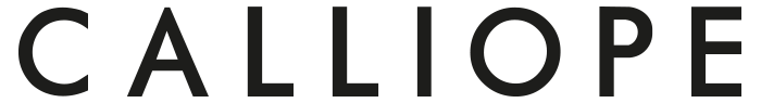 Calliope logo, logotype, wordmark