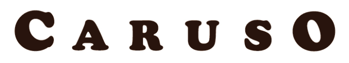 Caruso logo, logotype