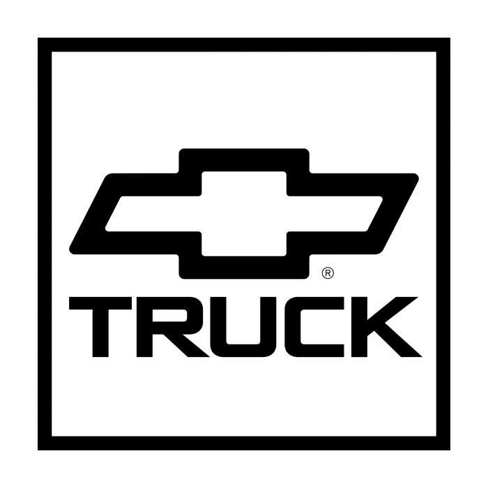 Chevy Truck logo cube