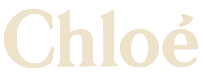 Chloe logo (Chloé) white bg