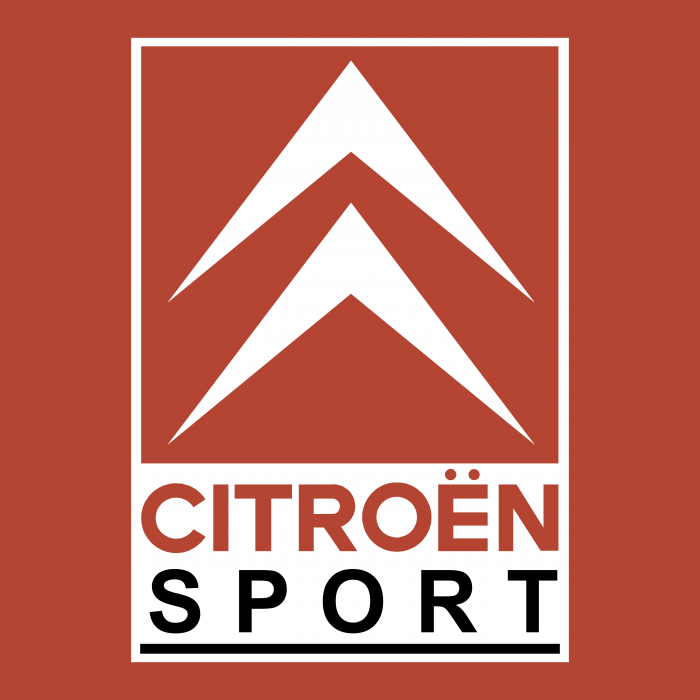 Citroen logo sport