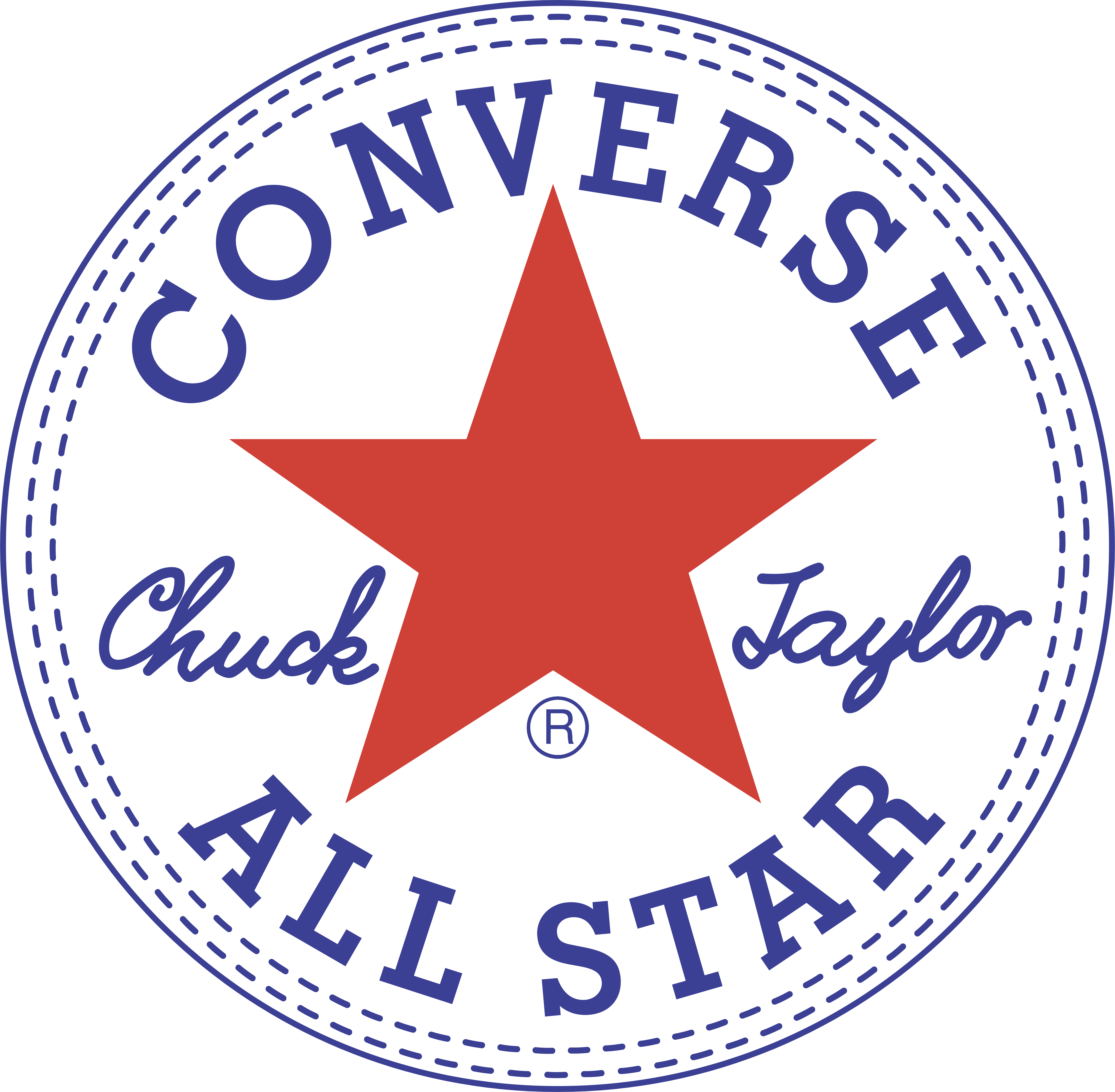 Converse All Star SVG