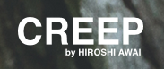 Creep by Hiroshi awai logo, logotype