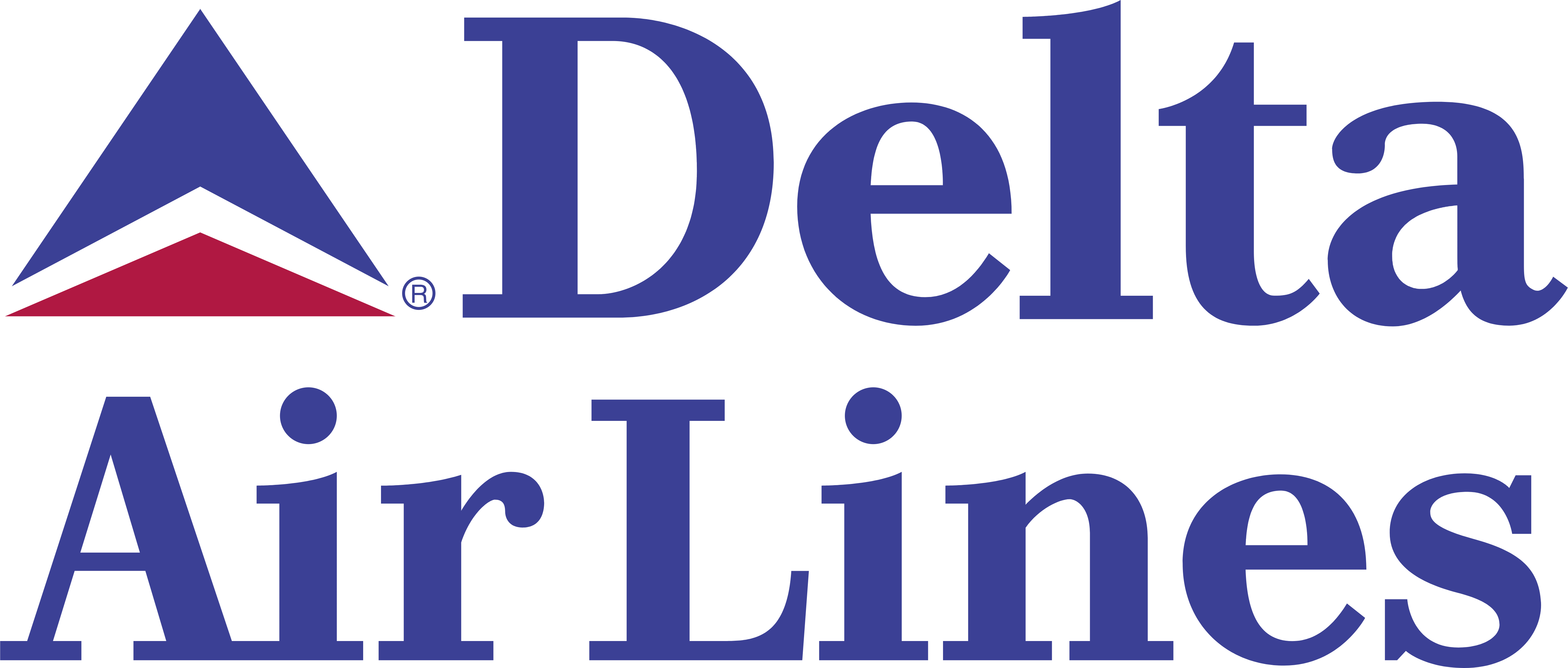 Delta Air Lines - Logos Download
