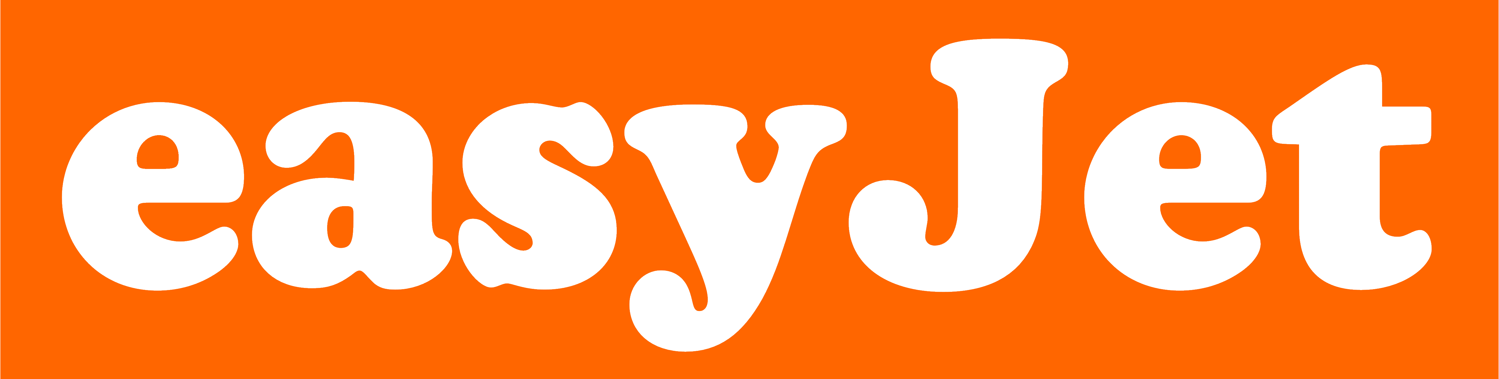 easyjet logo vector