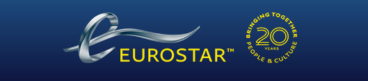 Eurostar website logotype