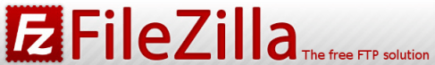 FileZilla website logotype