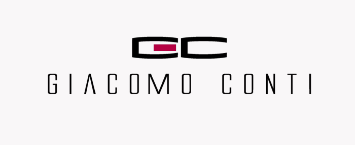 Giacomo Conti logo, logotype, emblem