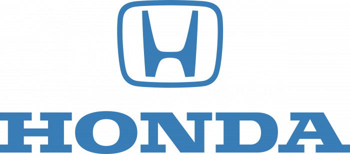 Honda Automobiel logo blue