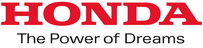 Honda logo and slogan - The Power of Dreams
