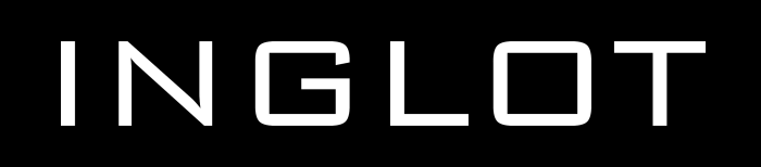 Inglot logotype, black