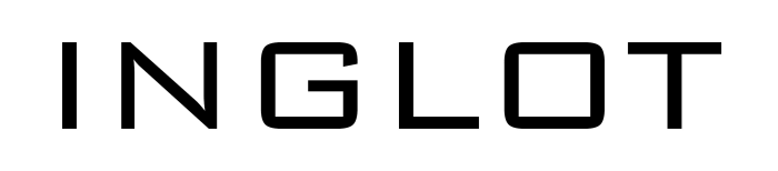 Inglot logo, white