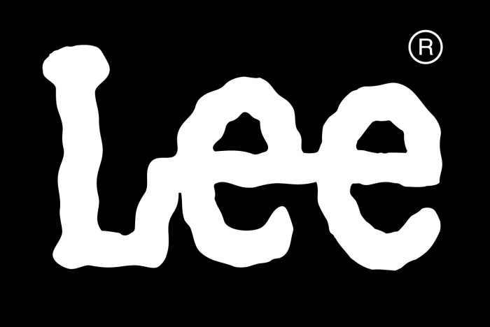 Lee logo, black