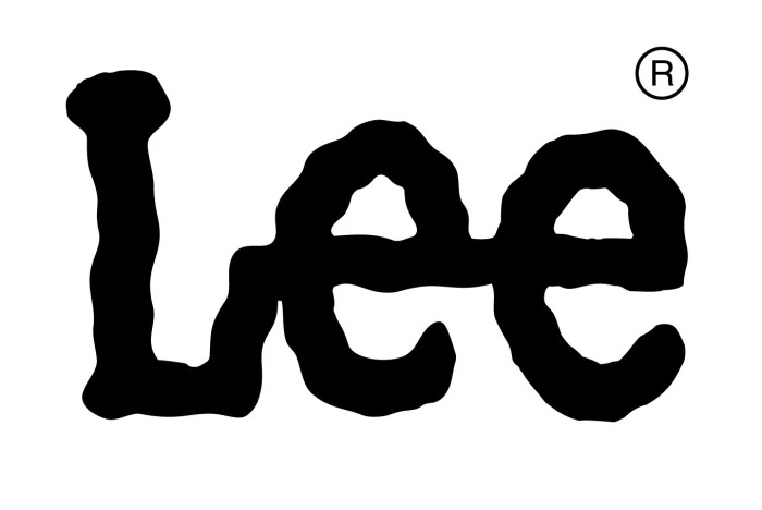 Lee logo, white