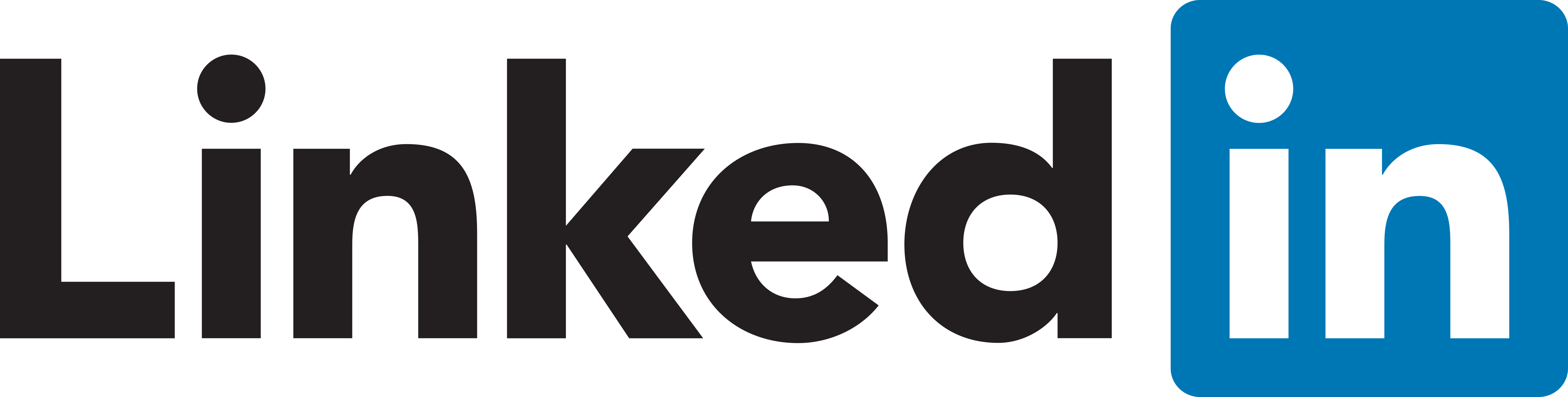 small linkedin logo