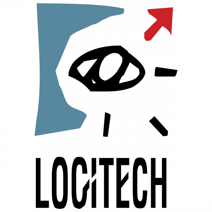 Logitech logo colour
