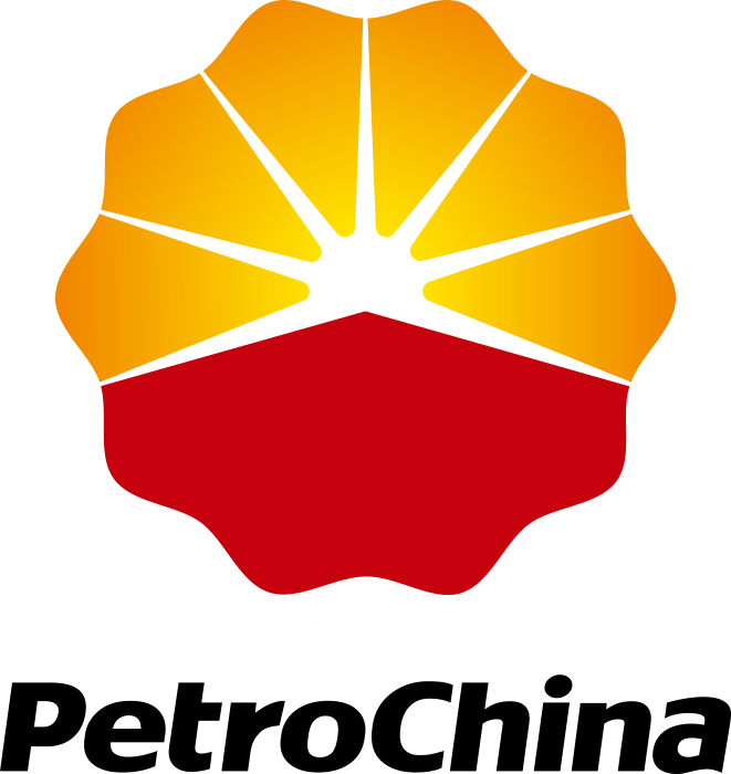 Petrochina logo, logotype, emblem