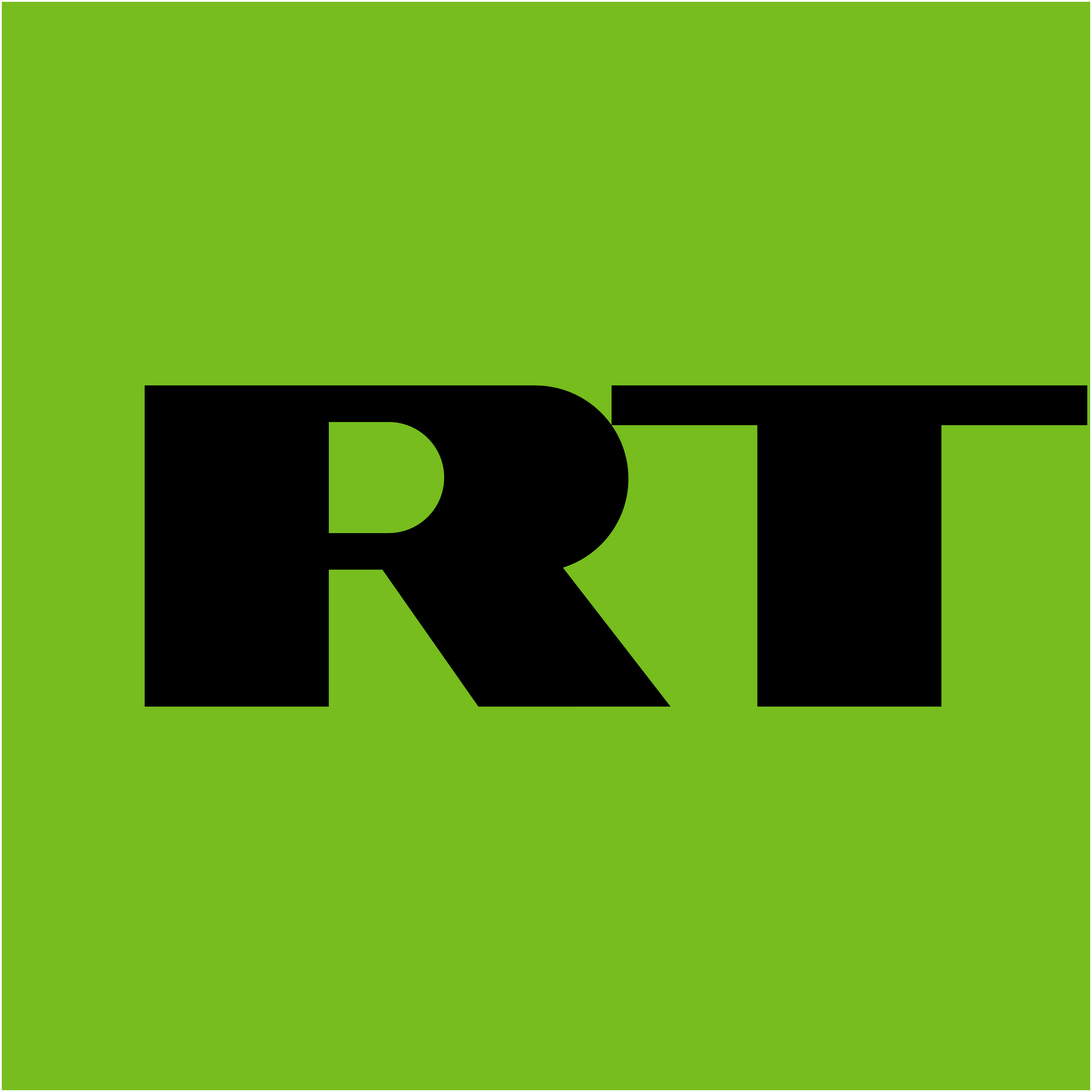 Logotyp för RT - Russia today