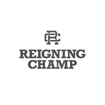 Reigning Champ logo, logotype