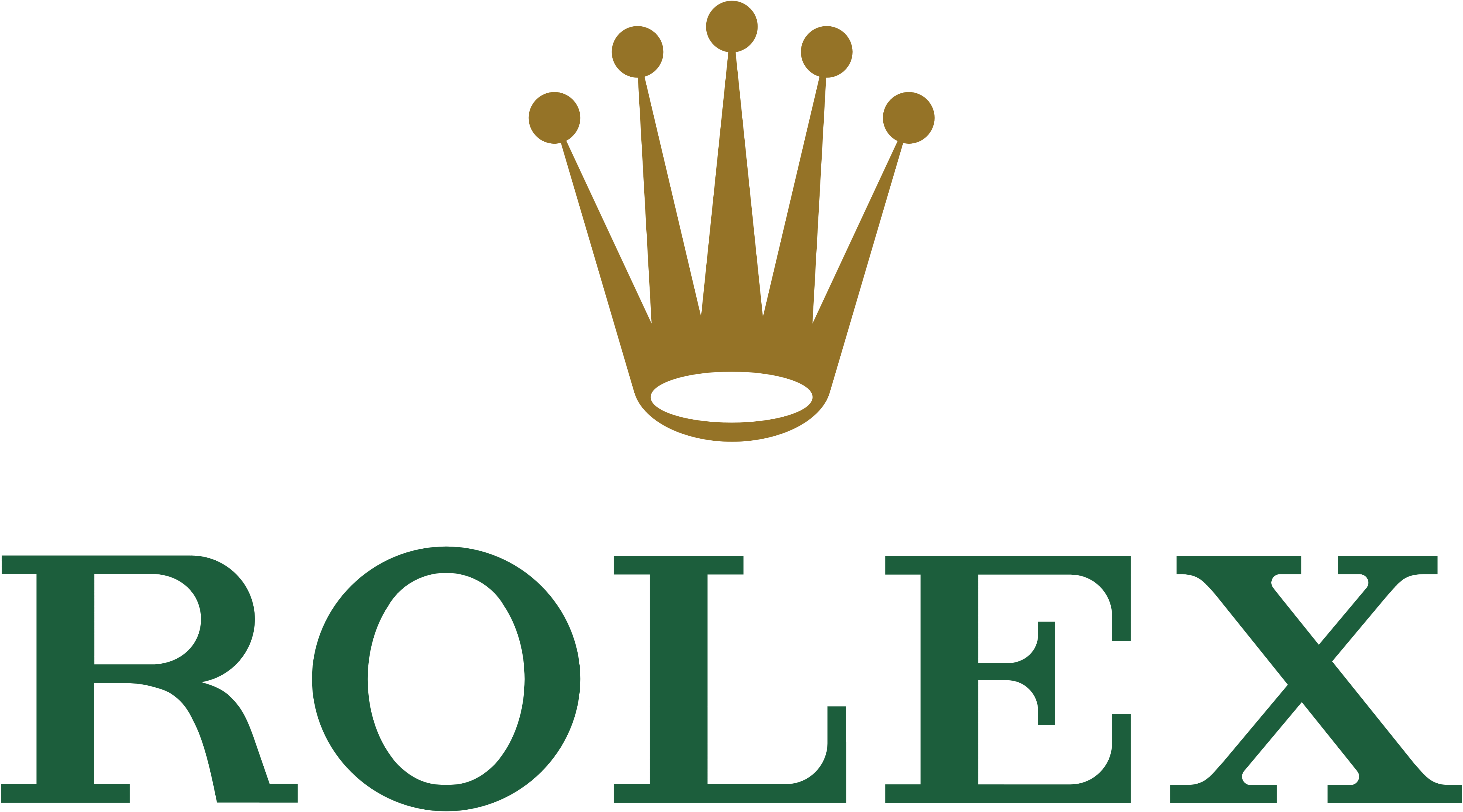 hø skadedyr Skære af Rolex – Logos Download