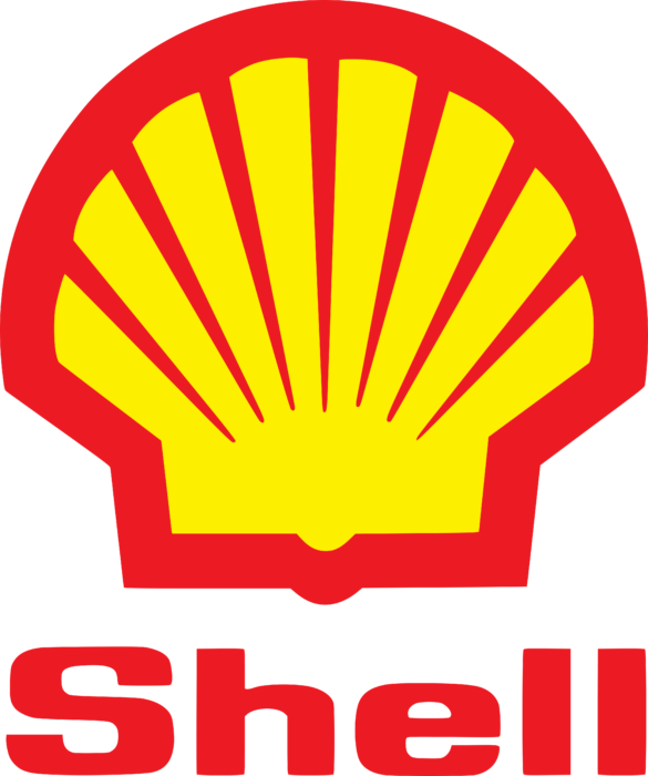 Royal Dutch Shell Logo 1971