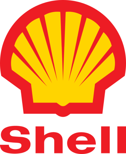 Royal Dutch Shell Logo 1995