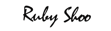 Ruby Shoo, logo, logotype, emblem