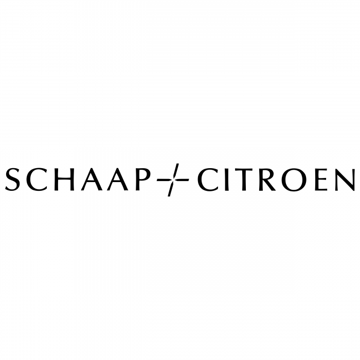 Schaap Citroen logo black