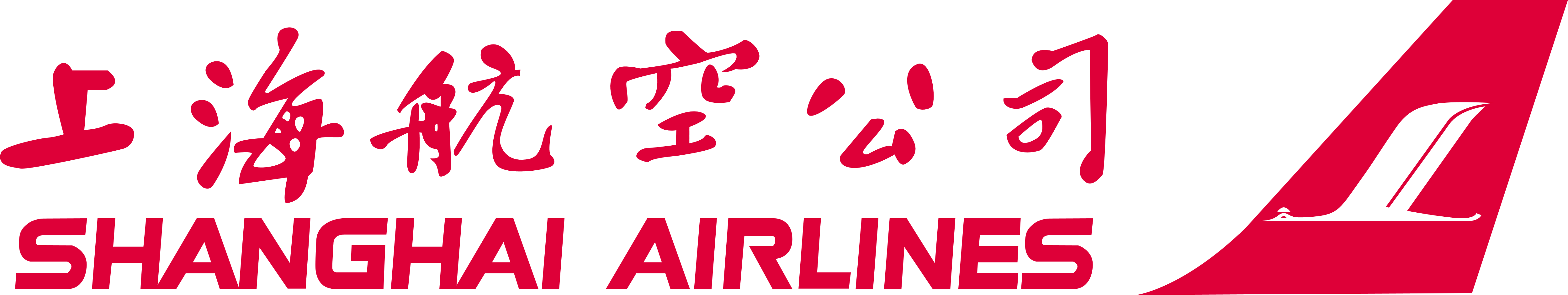 Image result for Shanghai Airlines logo