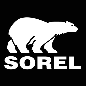 Sorel logo, black