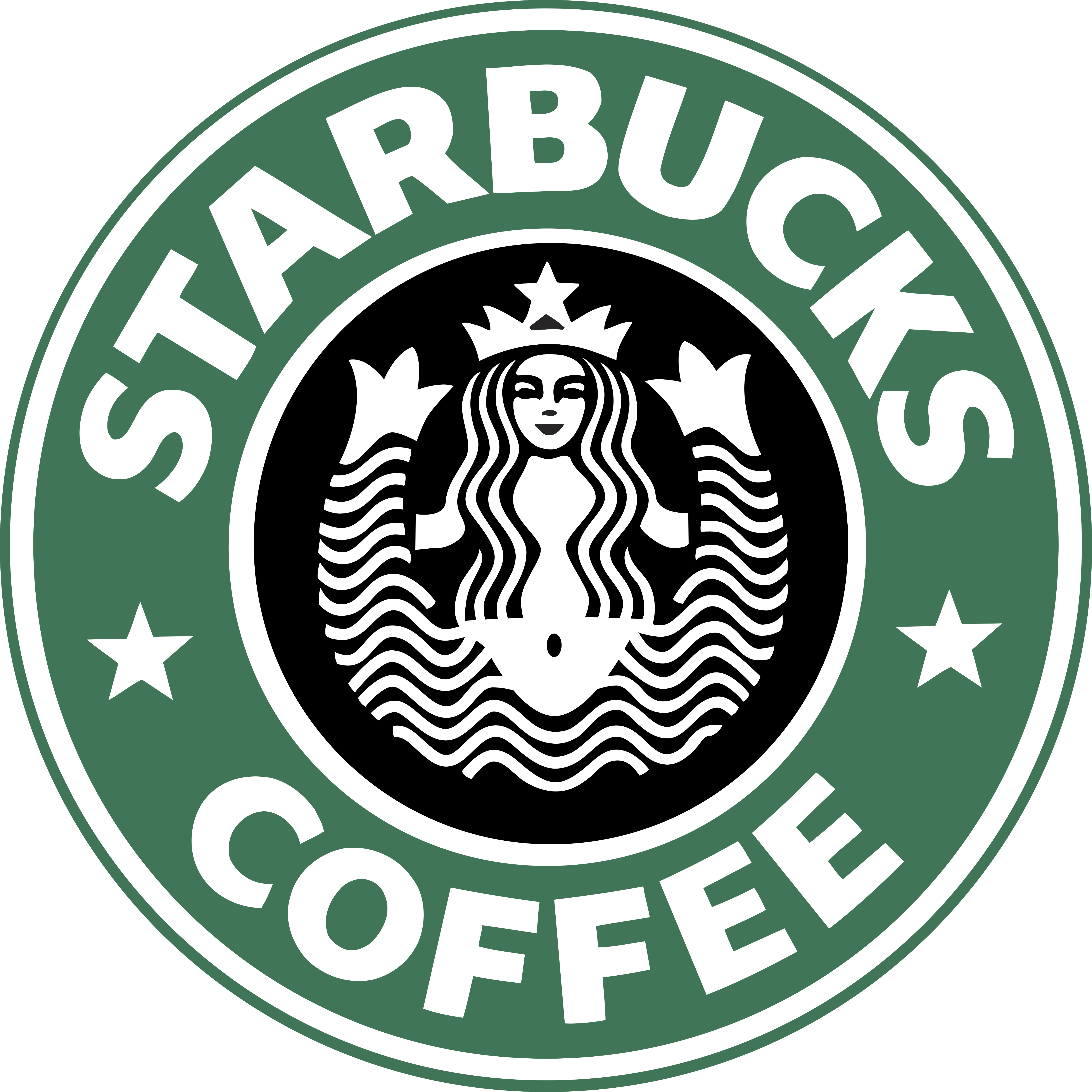 Starbucks Printable Logo Printable Word Searches