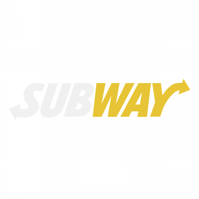 Subway logo grey