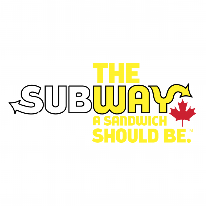 Subway logo yellow