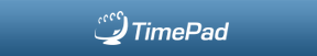TimePad website logotype