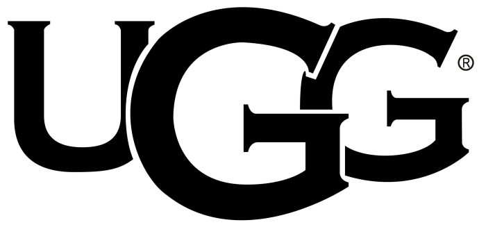 Ugg logo, logotype, emblem