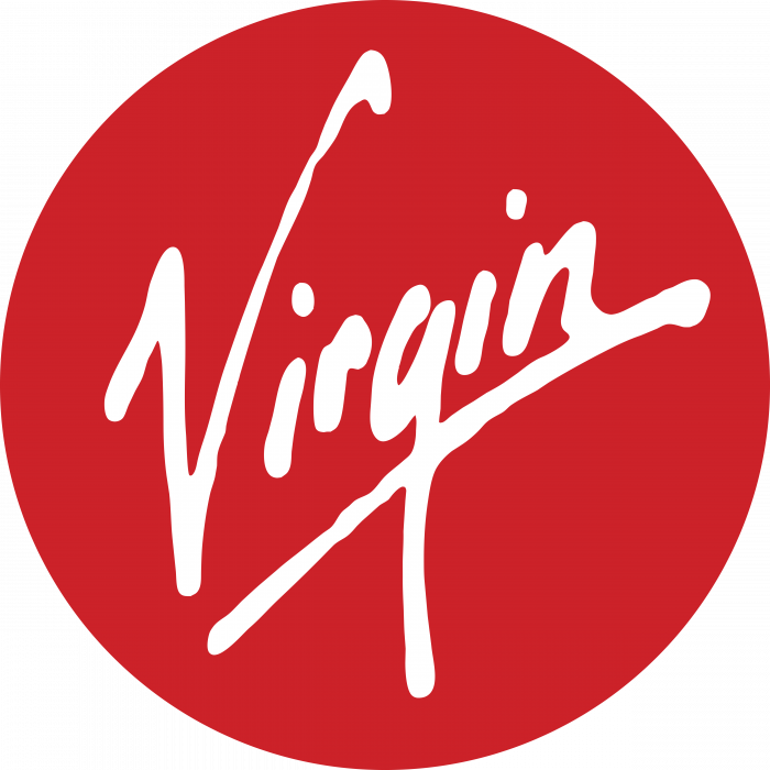 Virgin logo circle