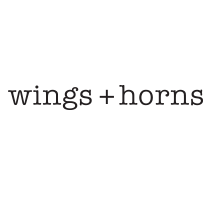 Image result for wings + horns logo