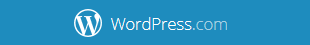 WordPress com website logotype