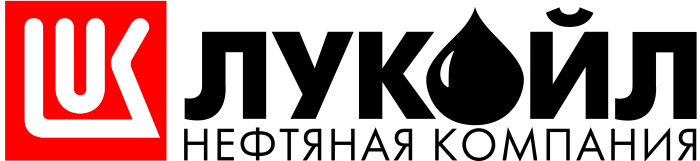 Лукойл Lukoil logo, russian version