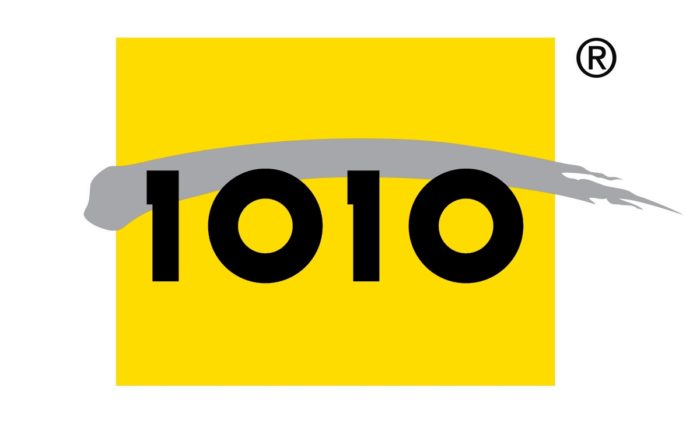 1010 logo, logotype