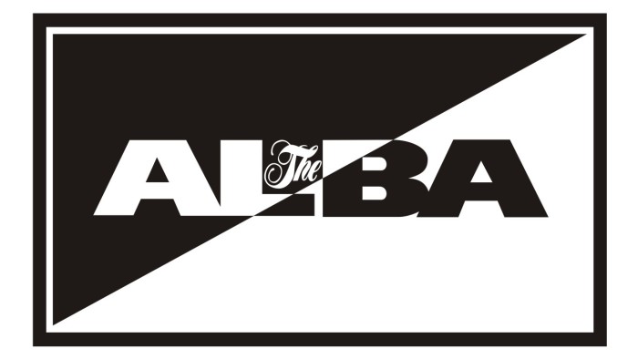ALBA logo, logotype, symbol