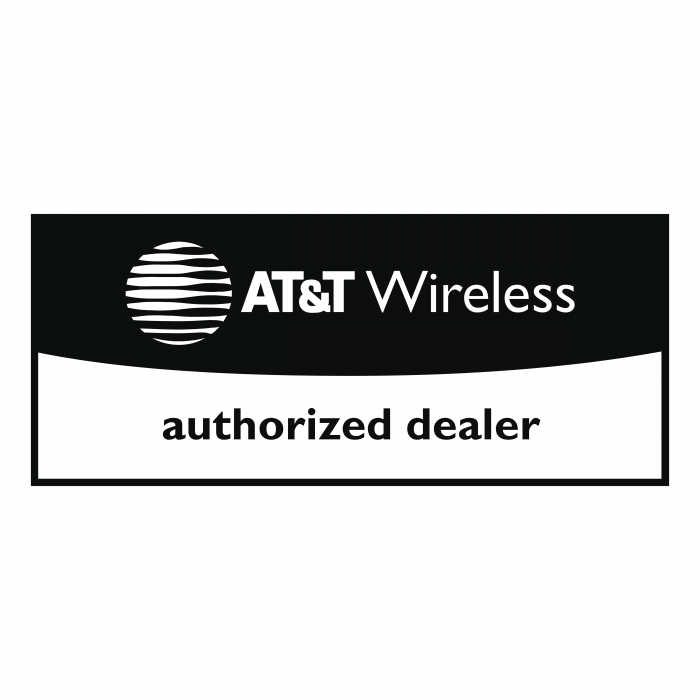 AT&T Wireless logo horizontal