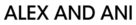Alex and Ani logo, logotype, wordmark