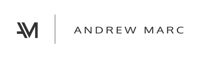 Andrew Marc logo, logotype, wordmark